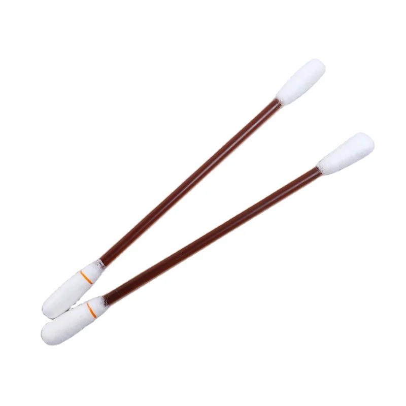 
Free Sample Two sides Disposable Povidone Iodine Swab Sticks Alcohol Filled Cotton Swab 
