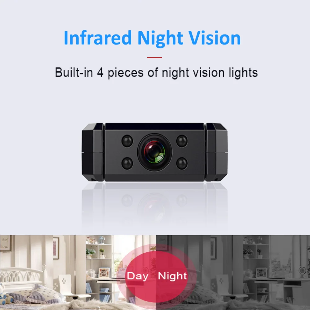 Amazon Best Seller MD90 Wifi Camera with Audio Wireless V380 Pro Home Security