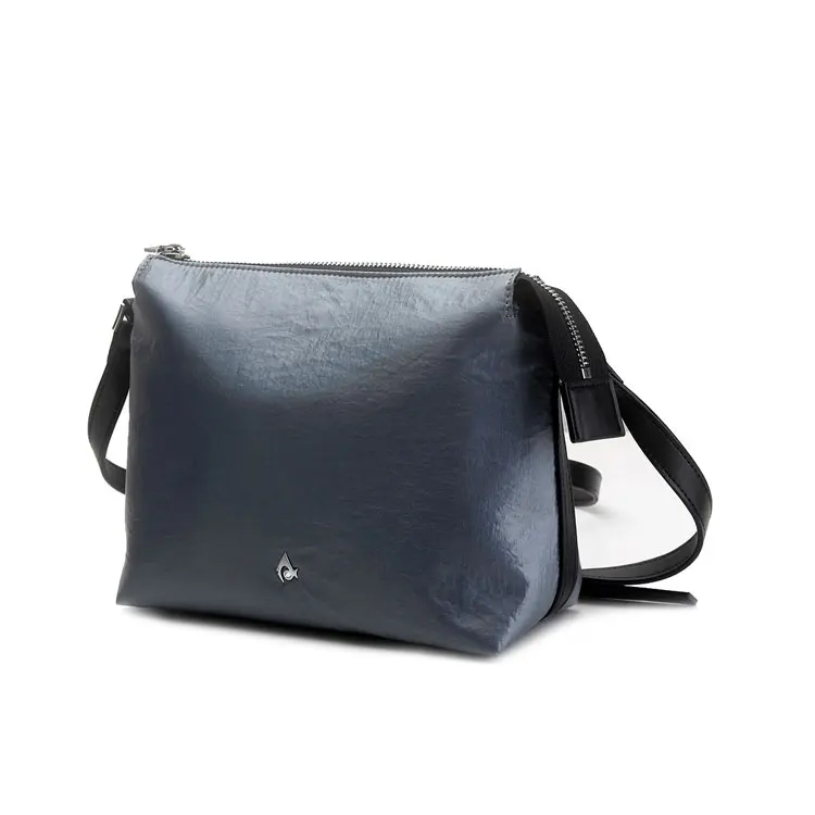 
Custom WOMEN Waterproof nylon Bucket Bag Handbag Crossbody with Chain Strap 