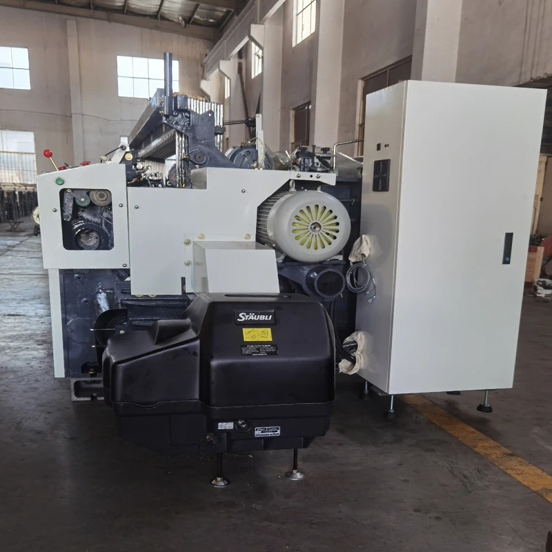 air jet loom for fabric weaving machine with electronic control high speed type