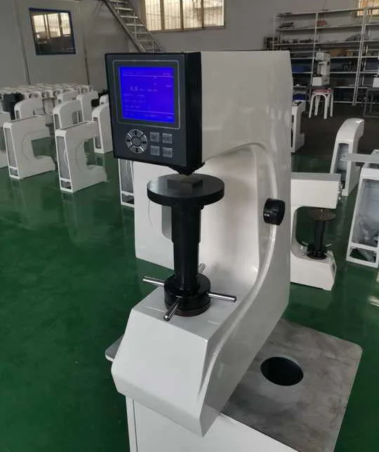 Digital Rockwell Hardness Tester Hrc Hrb Hra