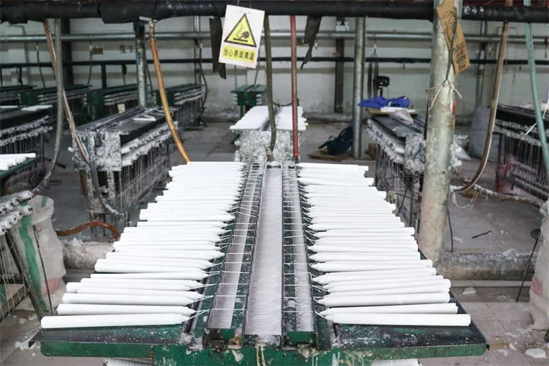 100% paraffin wax long burning time Household colour candles Europe Ramadan Packing Wax candles