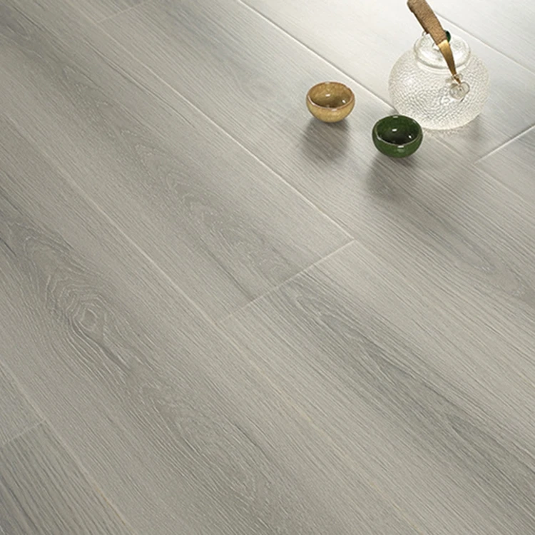 Custom Peel And Stick Waterproof Showroom Rosewood Square 12Mm Class 33 Laminate Floor Board