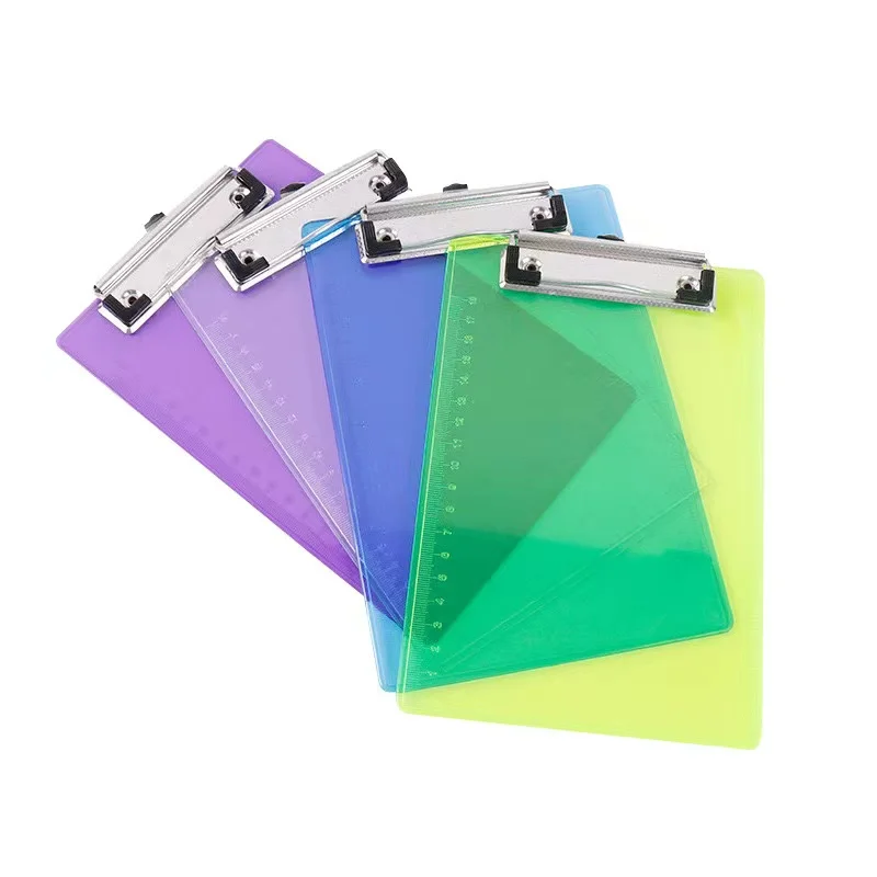 Promotional cheap gift plastic binder with custom logo