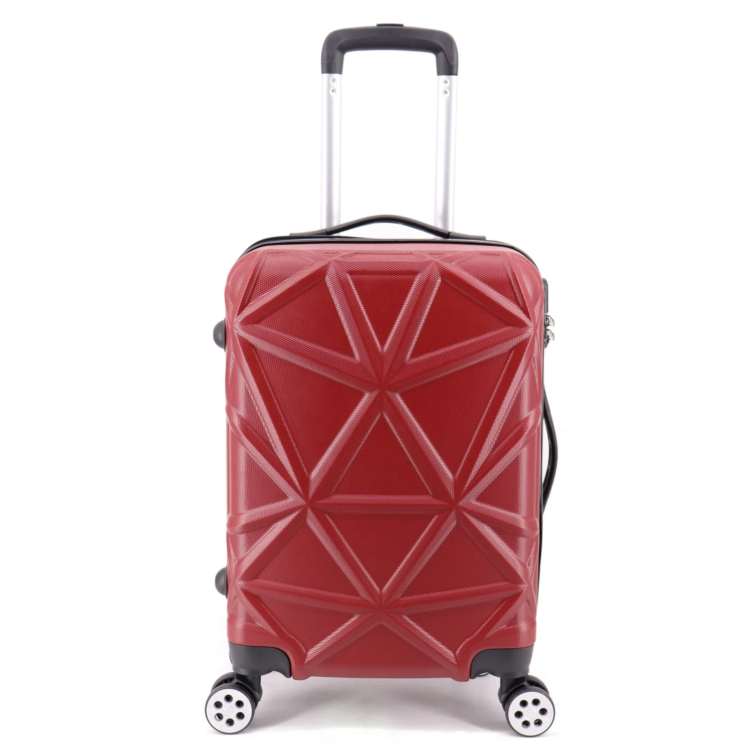 Новый стиль, дешевые водонепроницаемые чемоданы на колесиках из АБС-пластика