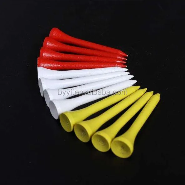 
plastic golf tee unique flexible golf tee 