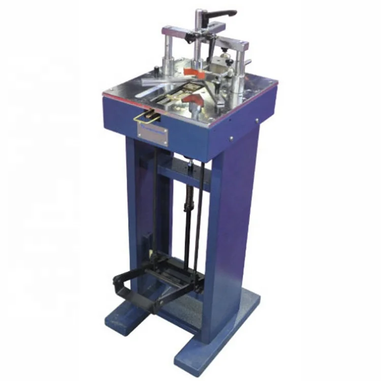 Photo Picture Frame Nailing Corner Machine For Hot Sell