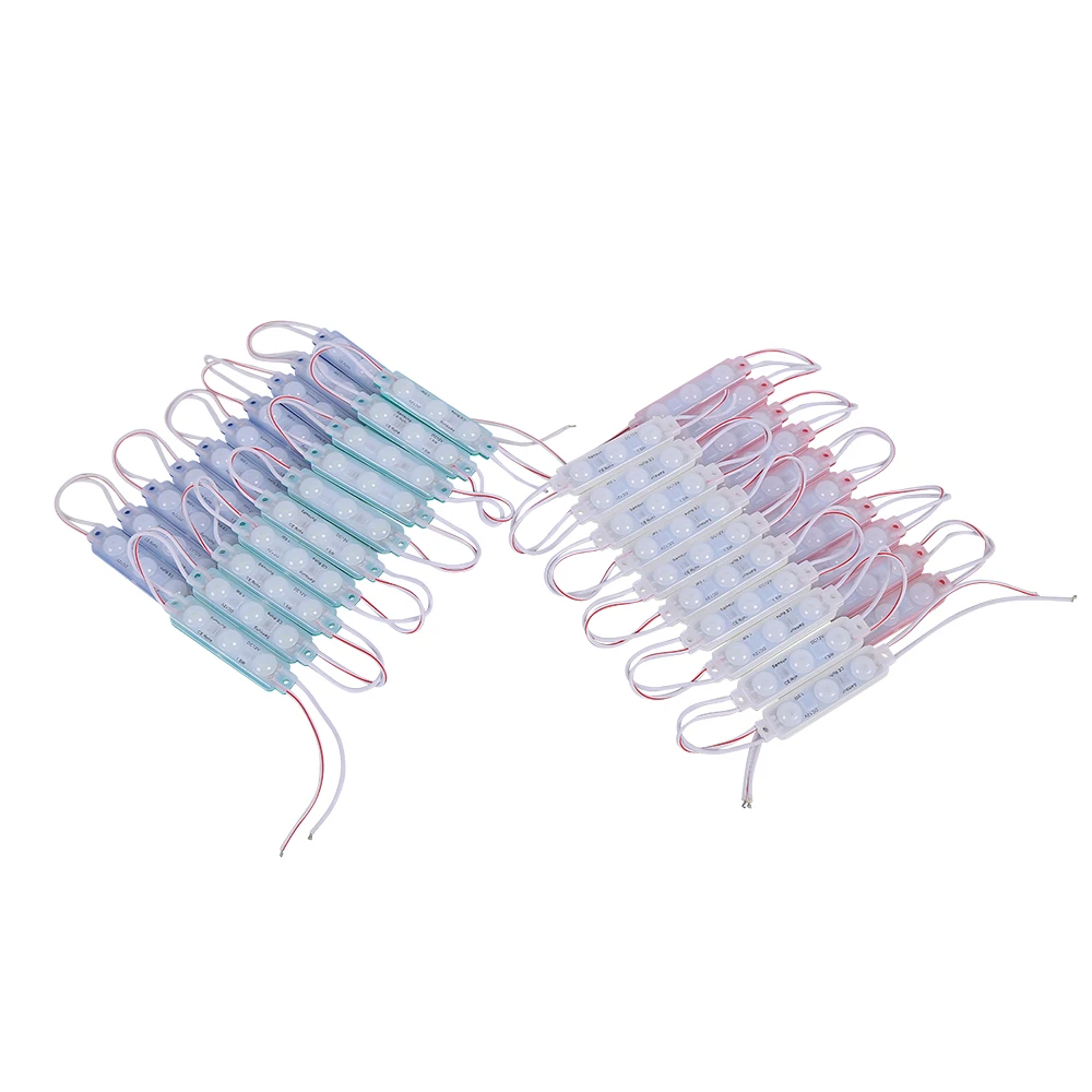 
SMD 5730 Injection Led Module 3LED Waterproof IP65 12V Led Module 