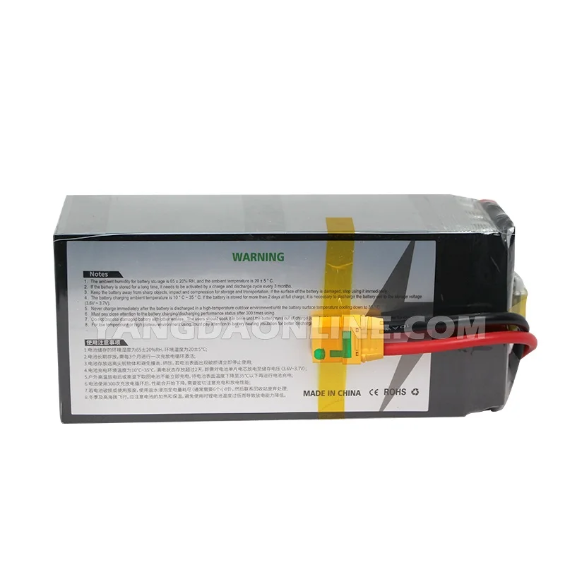 27000mAh перезаряжаемый твердотельный литий-ионный аккумулятор