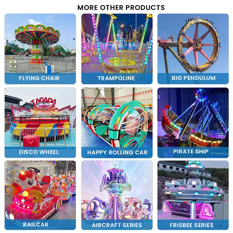 Factory Price Amusement Park Plant agent spray ball cart Outdoor Rotating Cup amusement equipment For Sale