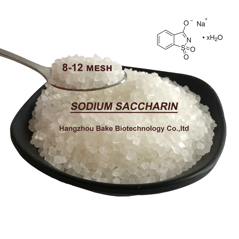 China Spray Dried Sodium Saccharin Anhydrous / Dihydrate saccharine
