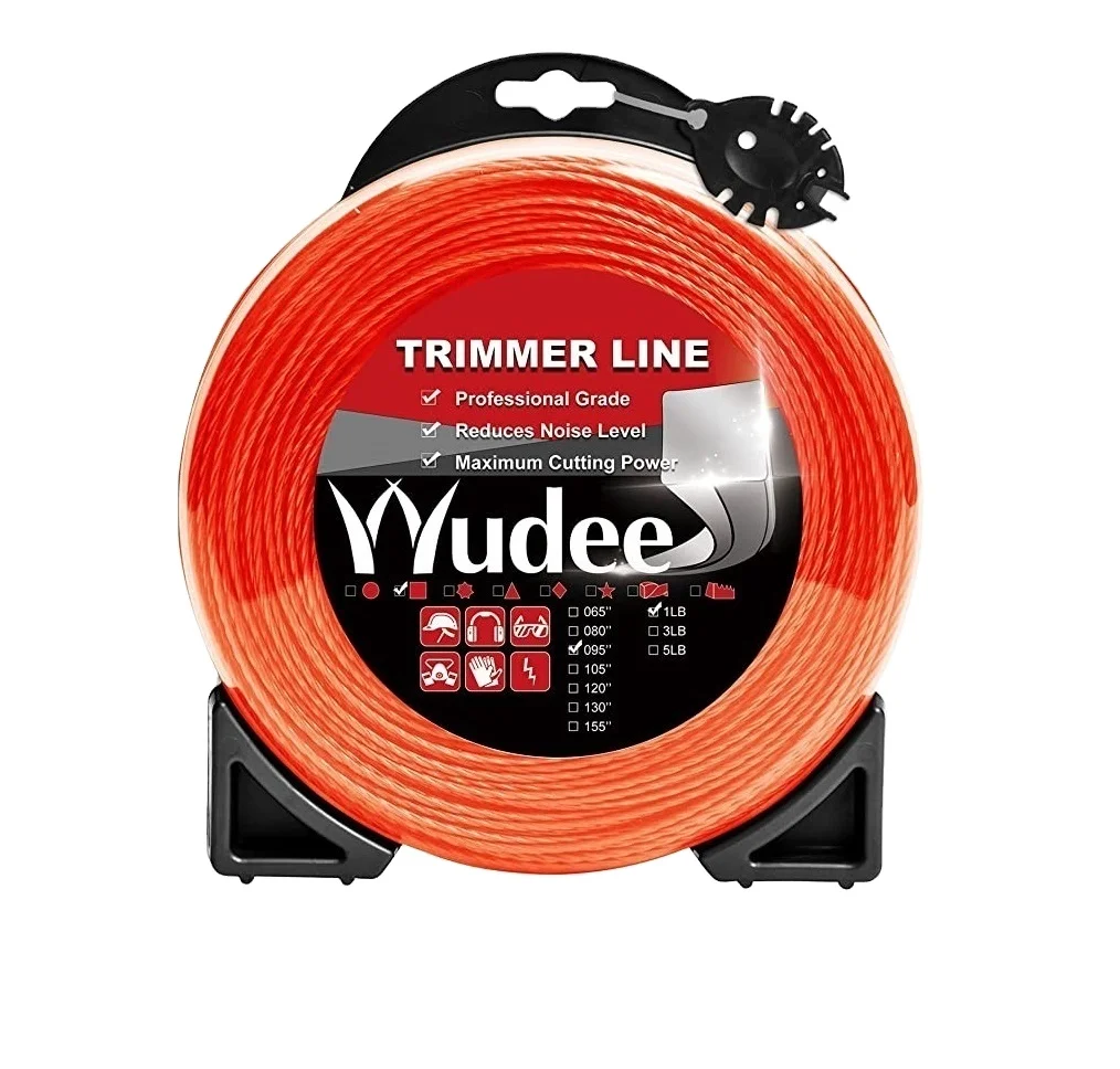 Customized Brush Cutter Grass String Nylon Trimmer Line for Grass Trimmer Cutting