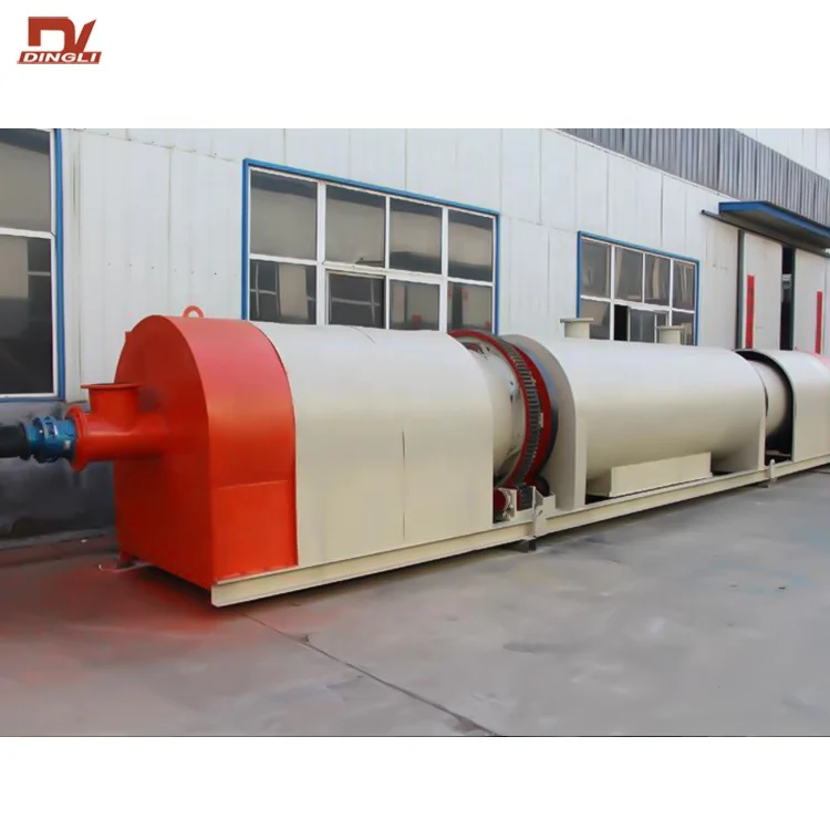 New Design Wood Charcoal Continuous Activated Rotary Carbonization Furnace Machine
