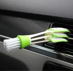 Amazon Car Air Conditioning Dashboard Double Headed Cleaning Brush ashboard Conditioning Double Headed Cleaning Brush