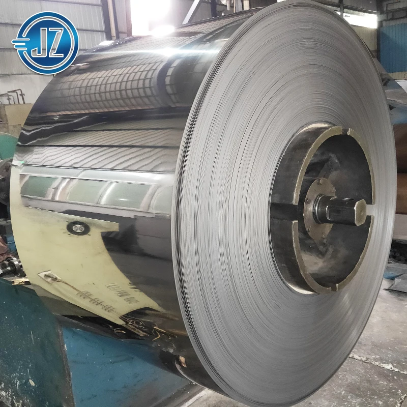 Hot / Cold Rolled AISI SUS 201 304 316L 310S 409L 420 420j1 420j2 430 431 434 436L 439 Stainless Steel Coil with High Quality