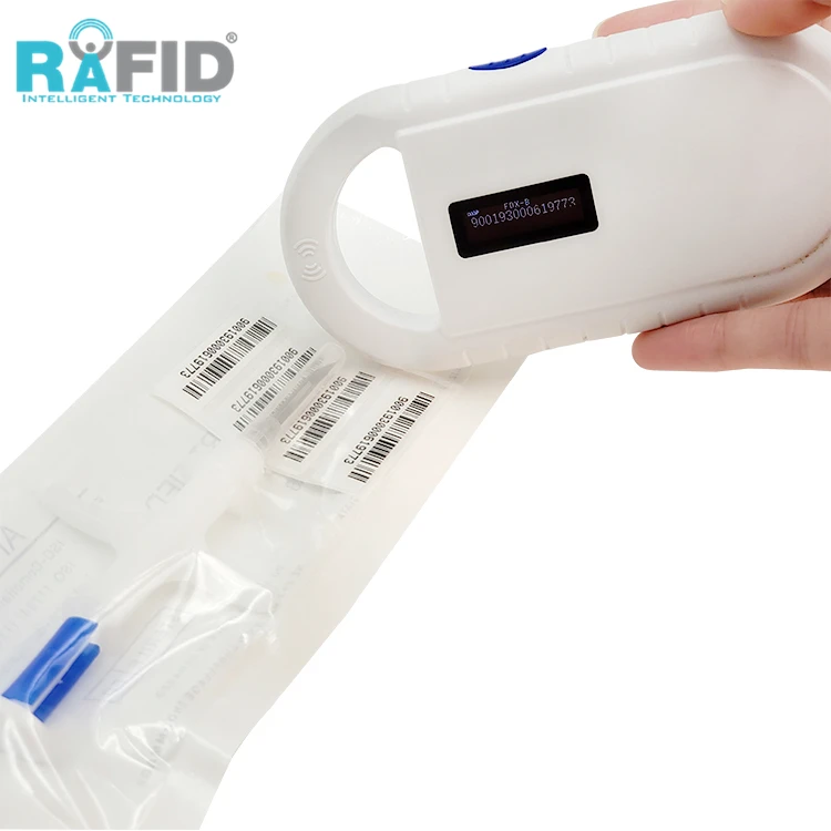 RAFID Rfid Pet Thermal Microchip Identificacion Microchip Animals For Tracking
