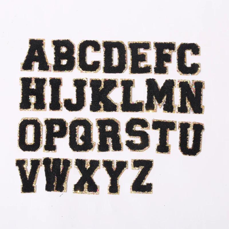 Wholesale Low MOQ Multi Style Chenille Self Adhesive Rainbow Sticker Embroidery Smile Face Patches Heart Patches For Bag