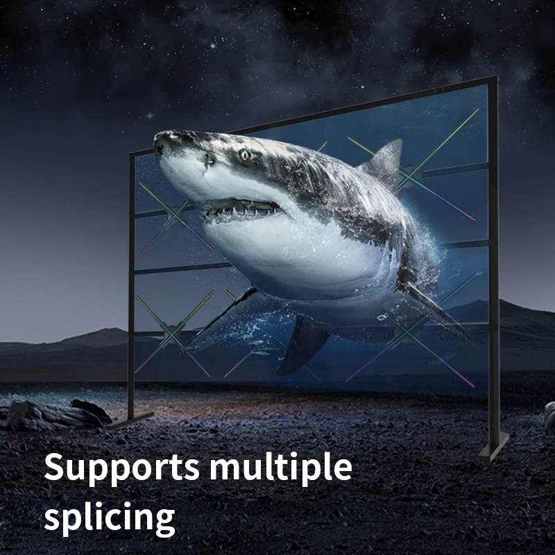 3d Hologram Projector 100cm 3d Holographic Display Wifi App Control