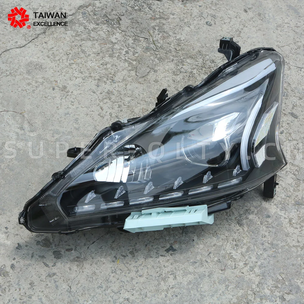 Super Q quality for  Nissan Altima  (Teana) 2013-2015 led front  headlight assembly  modified