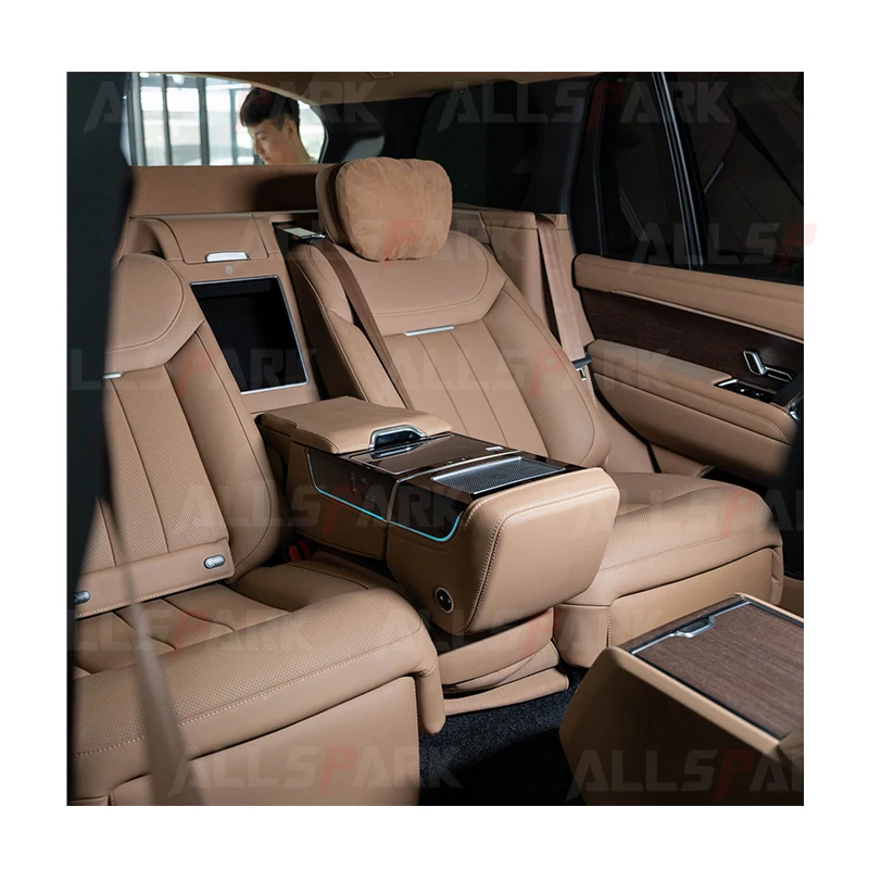 Land rover Range Rover executive modification luxury interior upgrade to 4 seats  range rover interior 2024