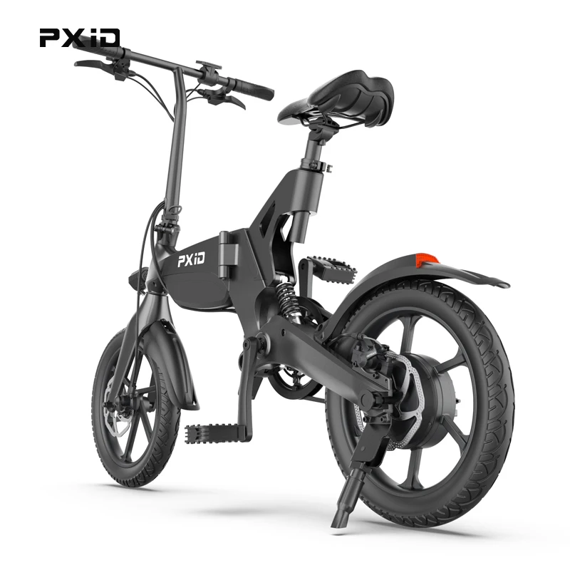 Retail Price PXID New Design Electric Bicycle  CE Certification 16 Inch Wide Wheel Electric Bikes For Adults