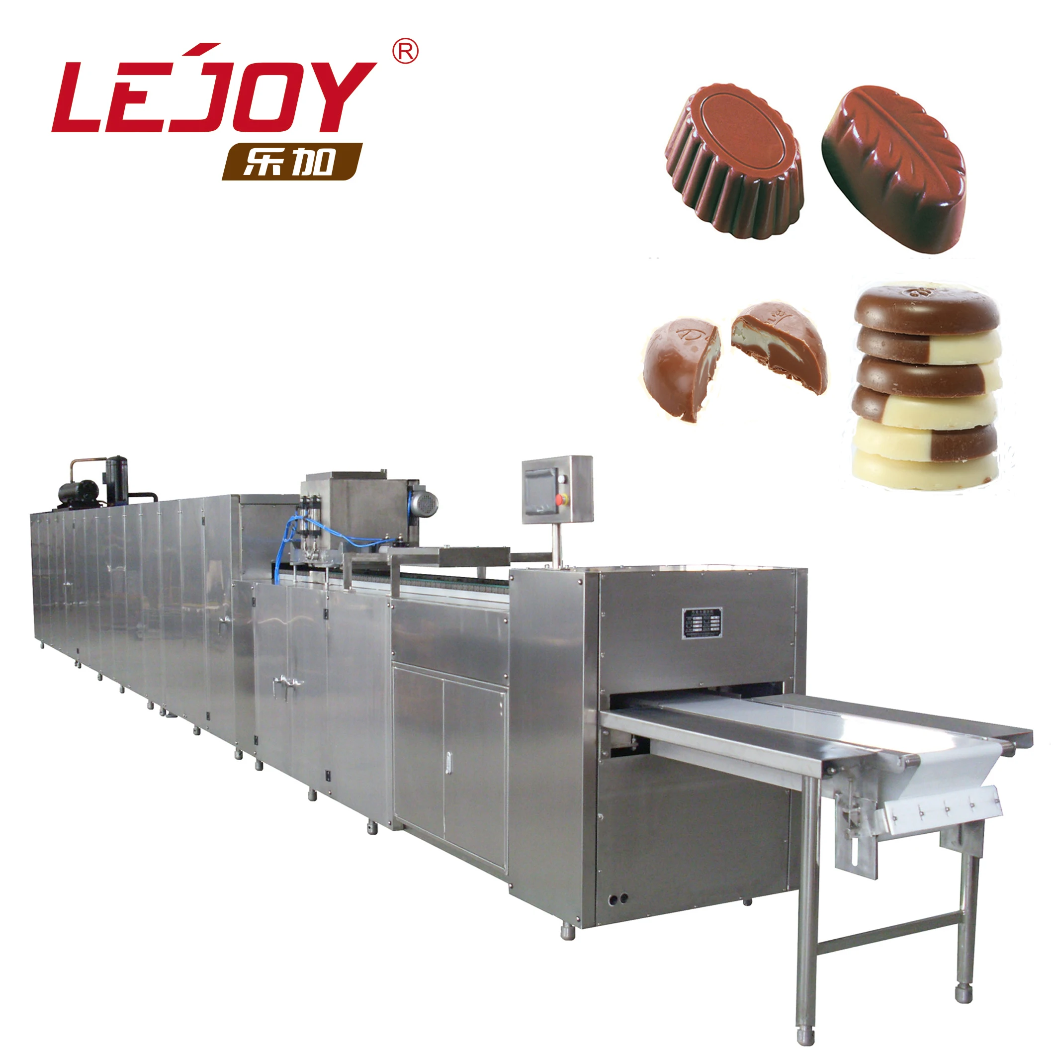 
Chocolate Making Moulding Line Chocolate Production Machine One Shot Chocolate Making Machine 