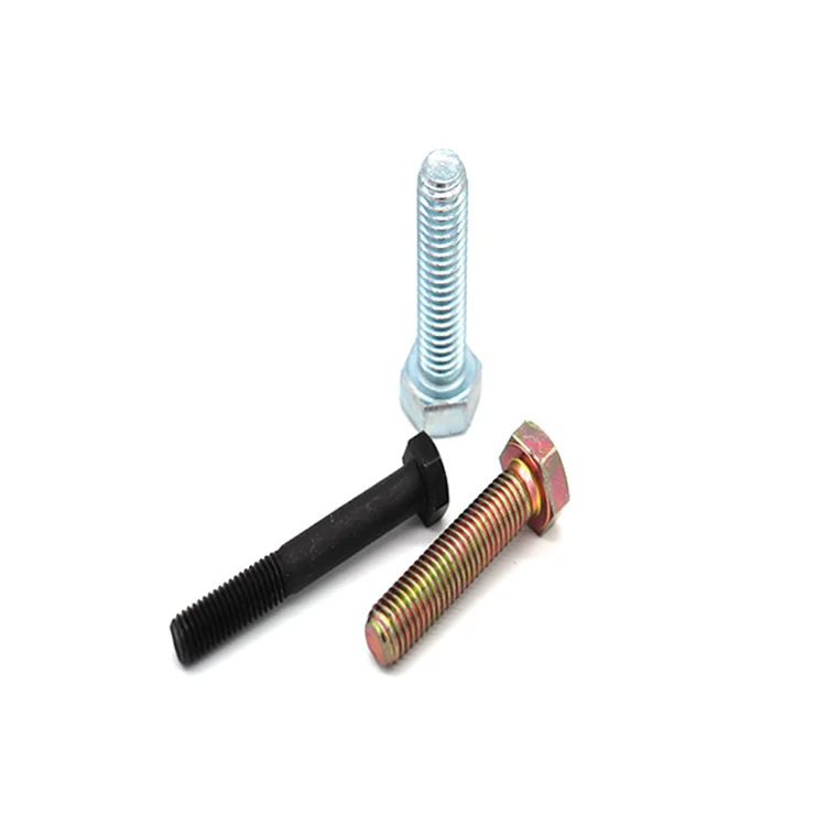 
hex bolt 9mm 3inch m10x140 hex bolt m74 hex bolt 