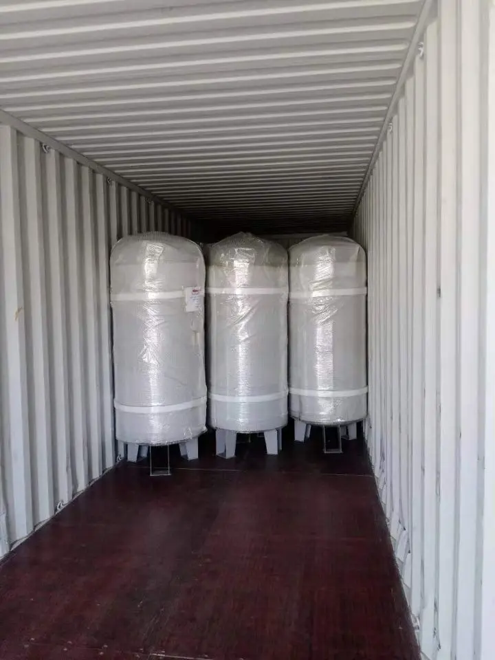 mikovs factory customized 9.3 gallon A Type pressure vessel storage air reservoir tank for truck air brake storage gas