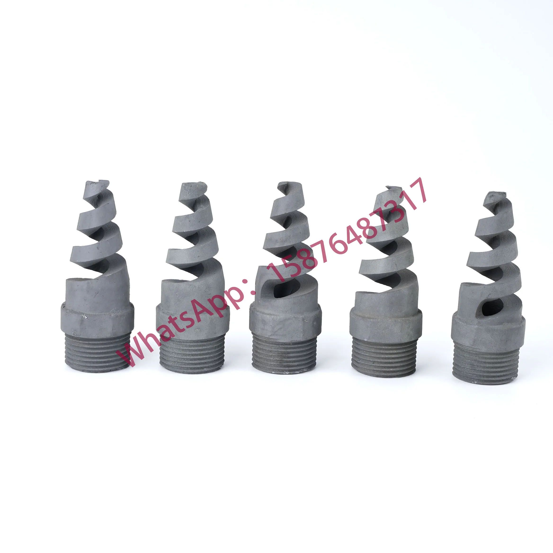 High Quality Jet Silicon Carbide Nozzle Spray Spiral Nozzle