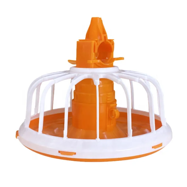 Automatic Poultry Farm Equipment Supplier Plastic Material Chicken Feeder and Drinker