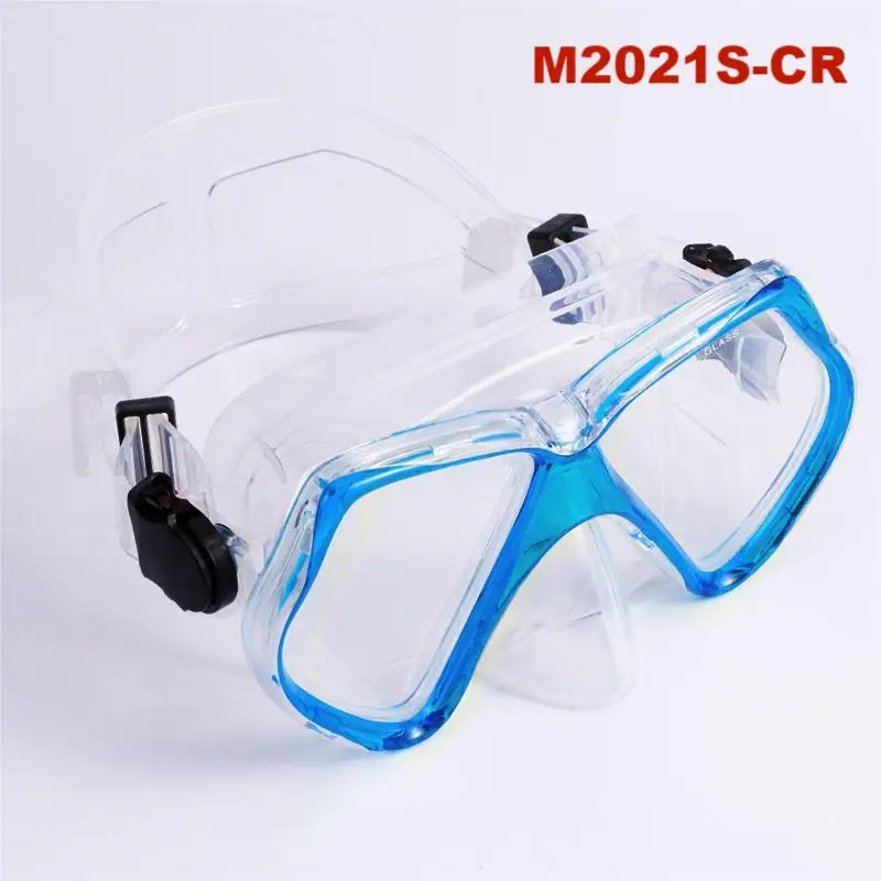 pvc diving google mask silicone purge colorful mask diving for adult
