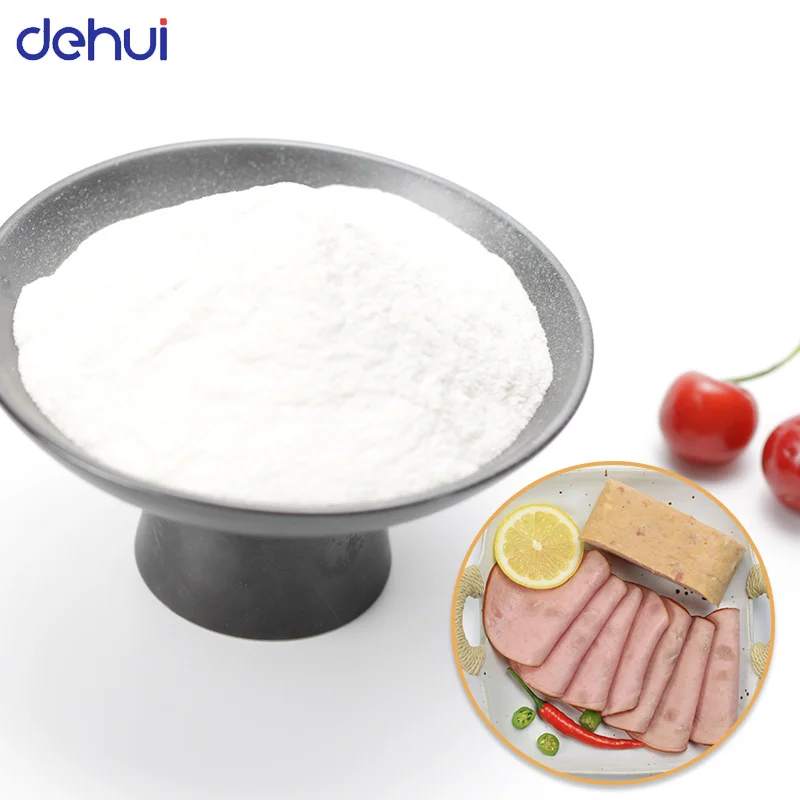 Supply Food Grade Konjac Glucomannan Powder