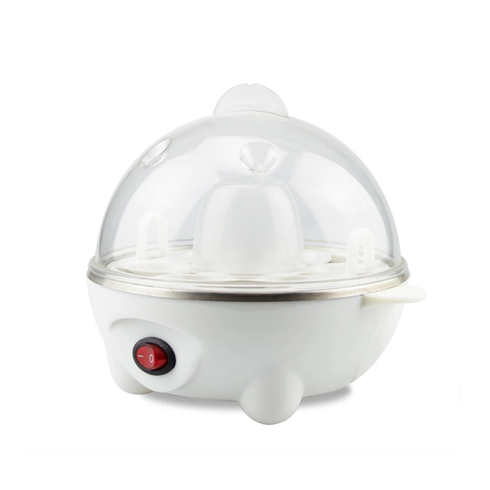 2022 High Quality 7 Eggs Cooker Capacity Divisible Layers Silicone Egg Boiler Electric Automatic Egg Steamer