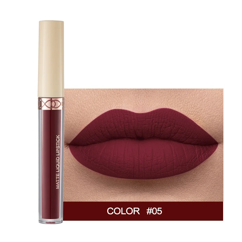 Wholesale Matte Liquid Lip Gloss Set Bulks Cute Lip Gloss Stick Lipsticks