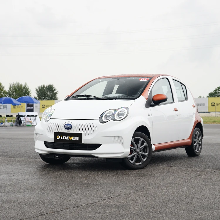 Ridever Byd E1 Second Hand In Stock Byd Mini Electric Car Adult Small Byd Ev Car With Cheap Price Mini Suv Used Cars