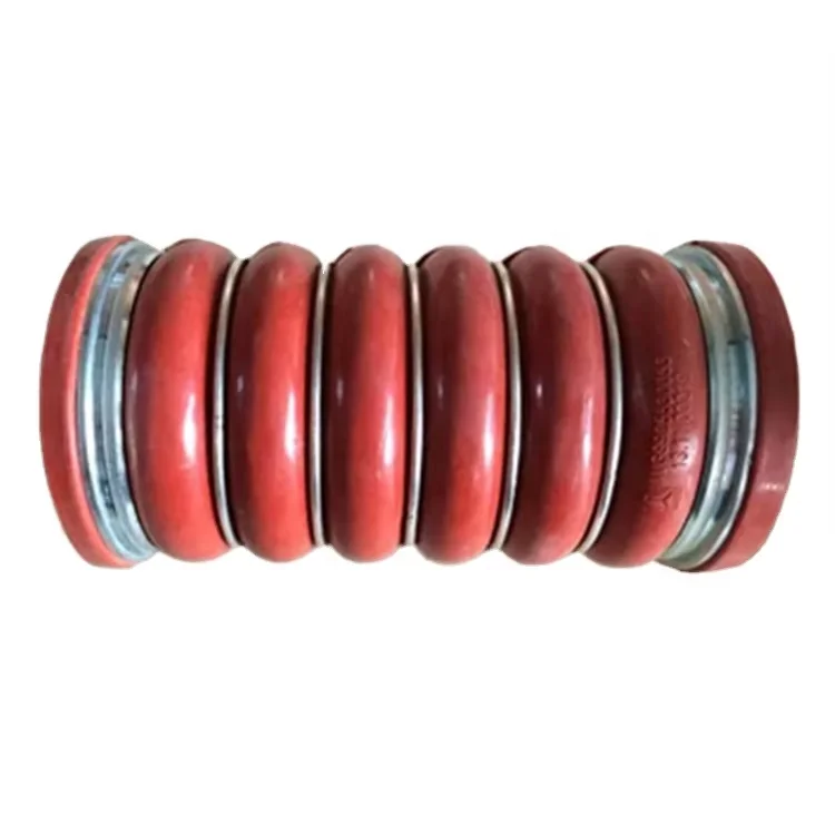 Sinotruk howo truck diesel engine spares parts intercooler hose WG9925530053