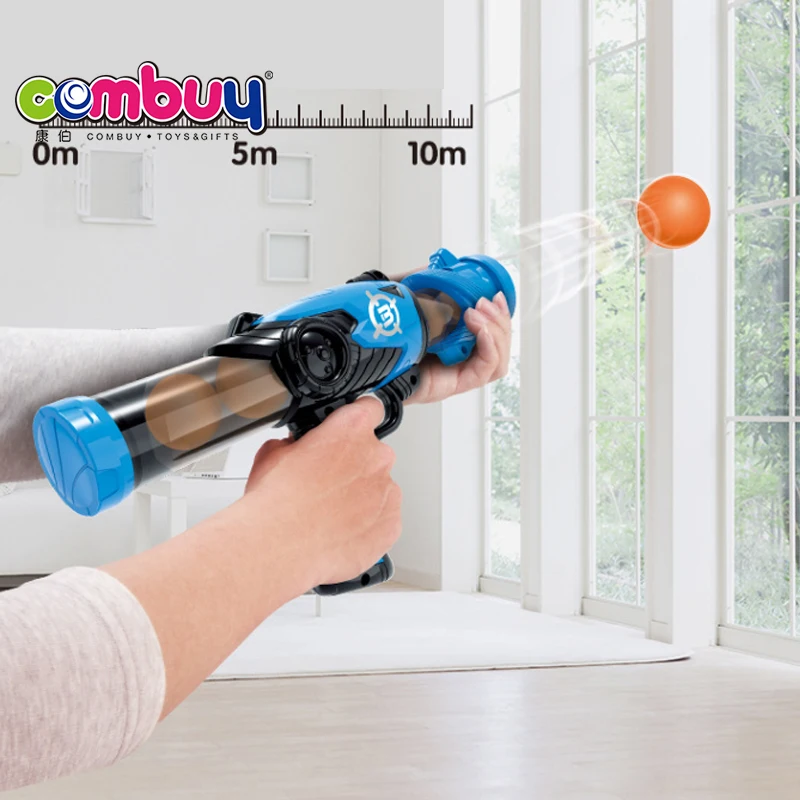 Robot Suit Balls Shoot Soft Bullet Game Target Toy Gun Shooting