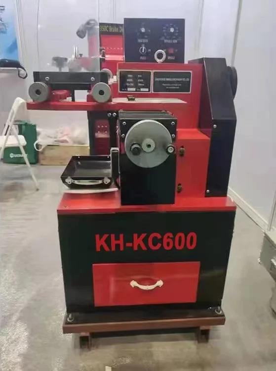 KC600 Car Brake disc repair Lathe Vertical disc repairing machine