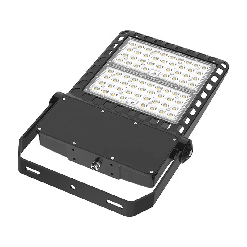 
Outdoor Sport Court Lamp 200W Home Garden Stadium Sport LED Flood Light Spotlight 100W 200W 300W WIth Sensor Installation 