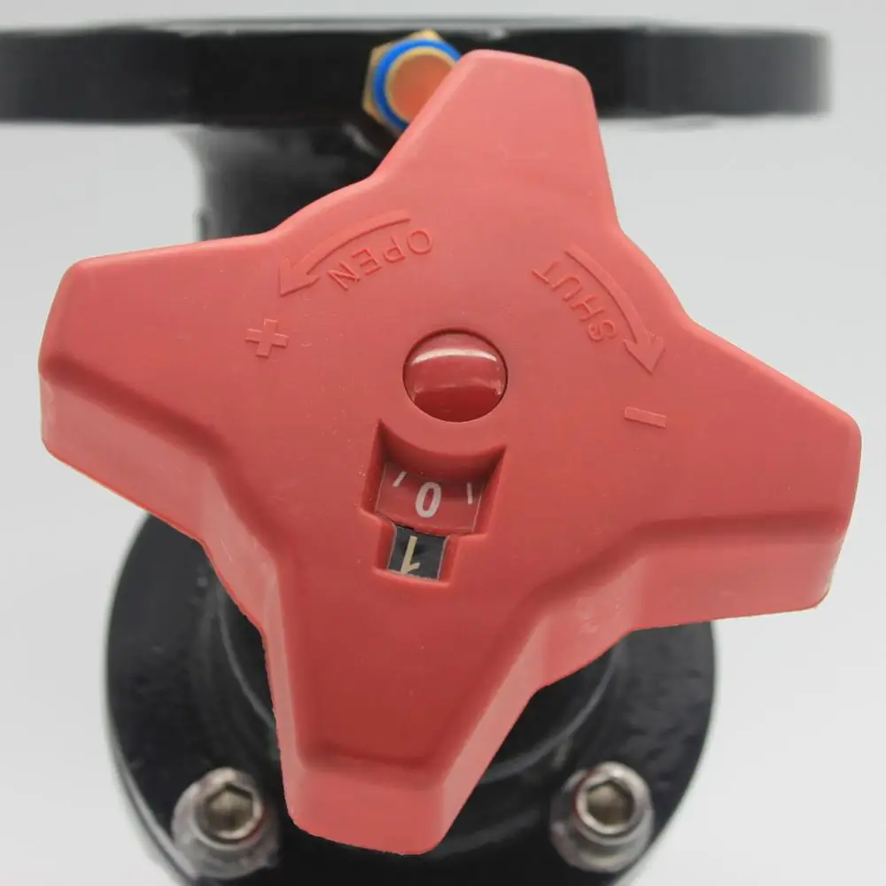 
cheapest prices DN65 80 100 125 150 200 static balancing valves with cast iron 