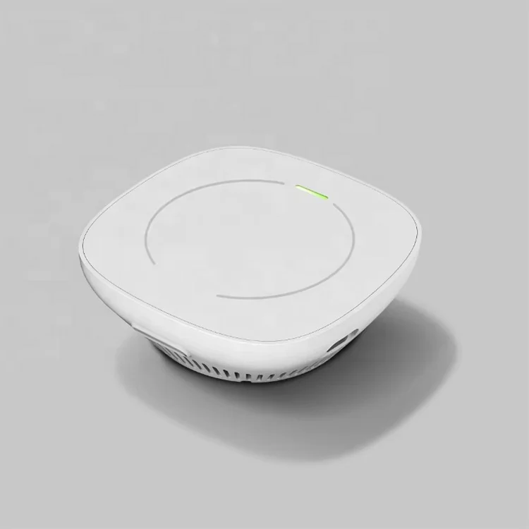 New Arrival Tuya WiFi Smart Home Alarm with Temperature Humidity PM2.5 Detection Vape Electronic Cigarette Smoke Detector