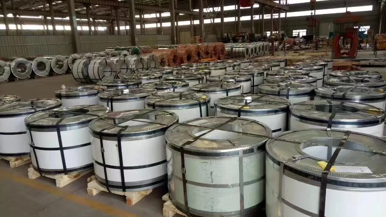 Prepainted Galvalume Steel PPGL for House boat Building Material