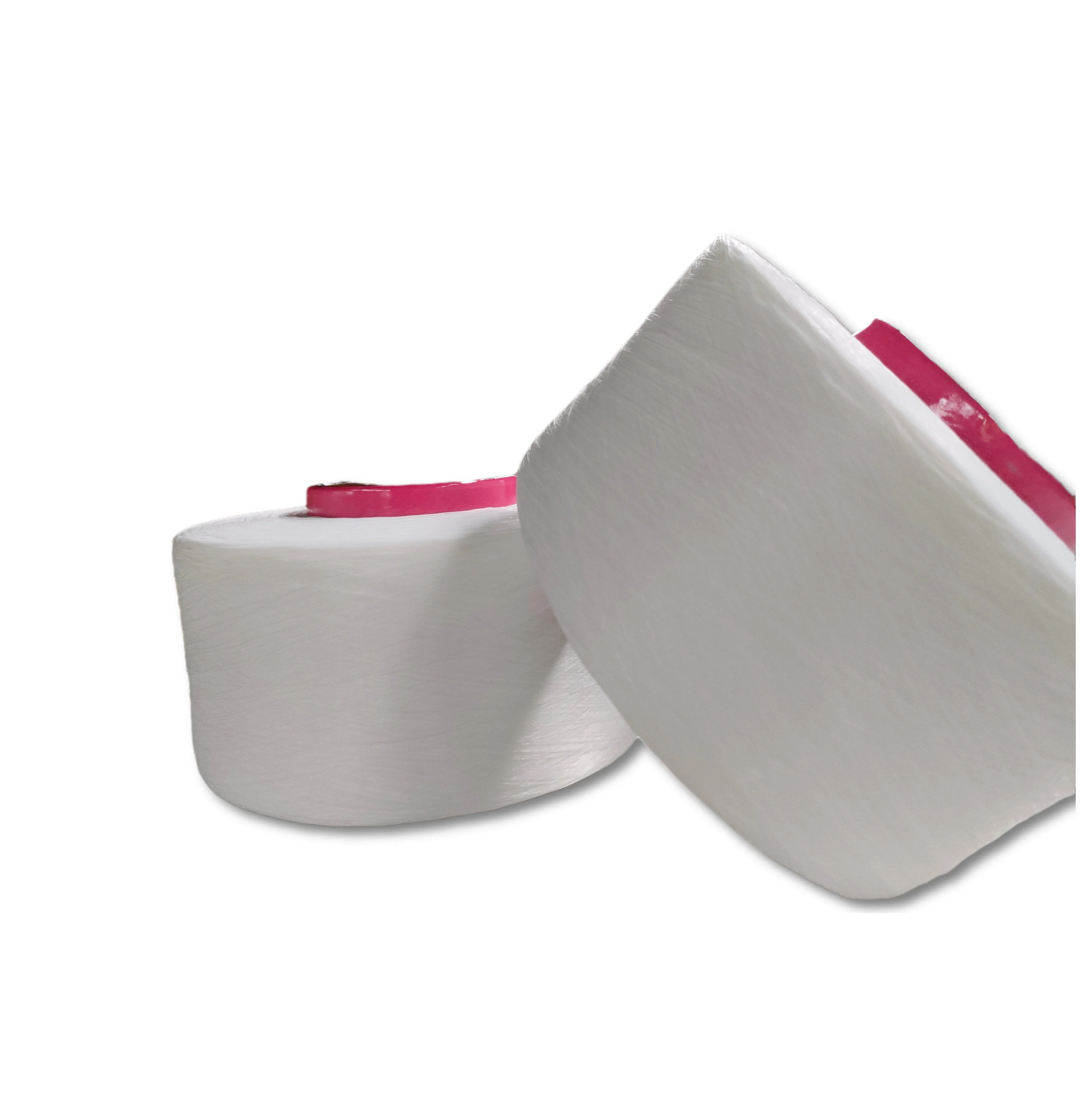 Promotion high quality spandex yarn for high-end clothing production white spandex yarn 210D