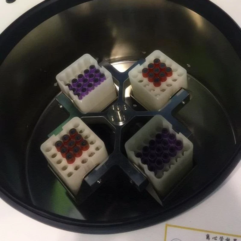 Laboratory Floor Standing Low Speed large capacity Refrigerated freezing Centrifuge