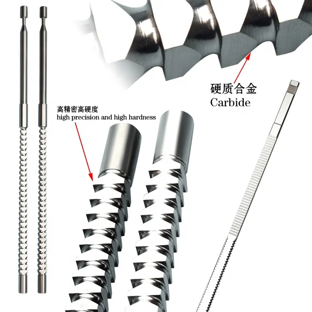 
OEM customize Solid alloy four flutes broach milling cutter hss push Super Hard Stator Broach broaching tools carbide 