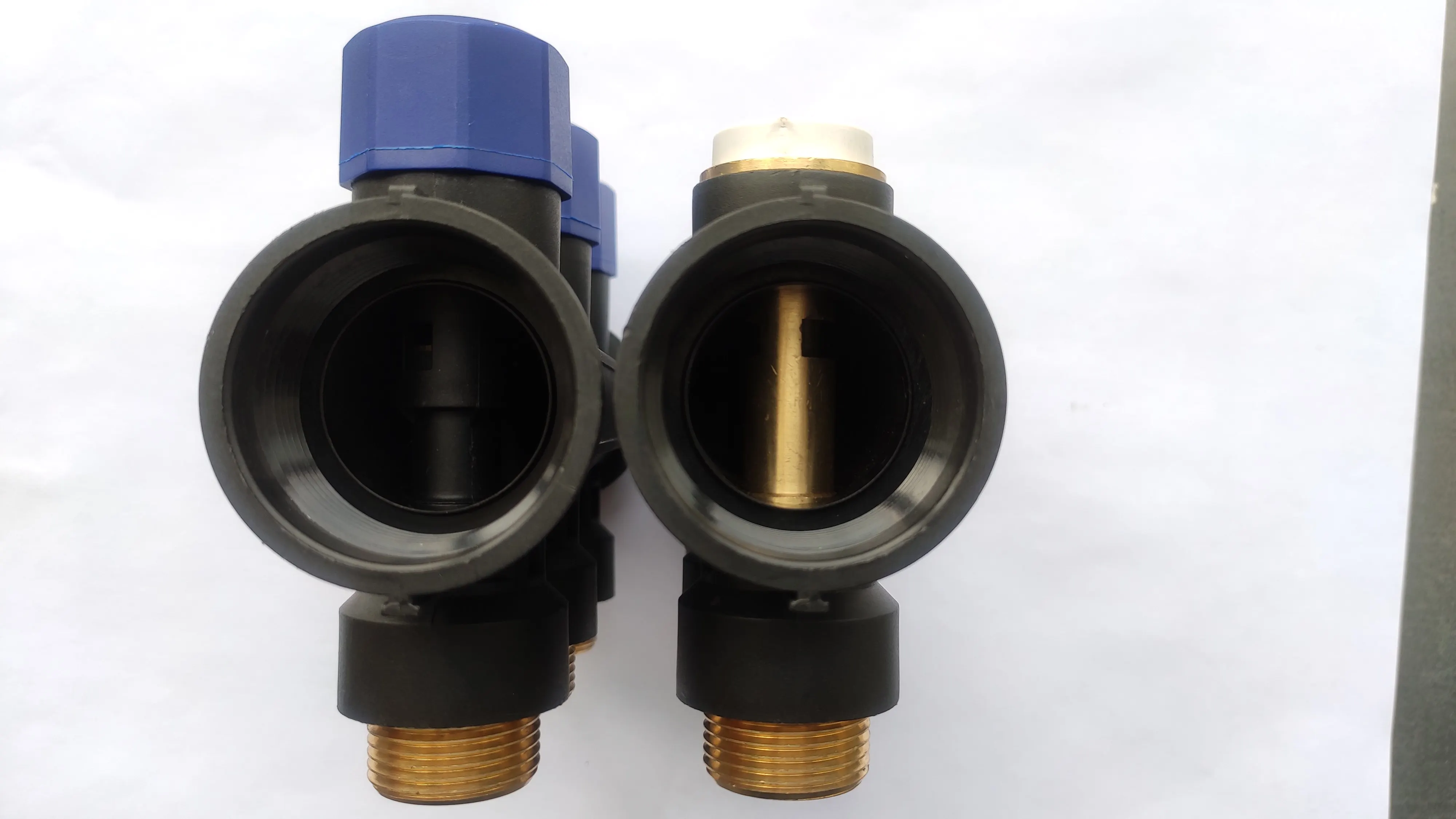 2-12loop Copper-Plastic Manifold