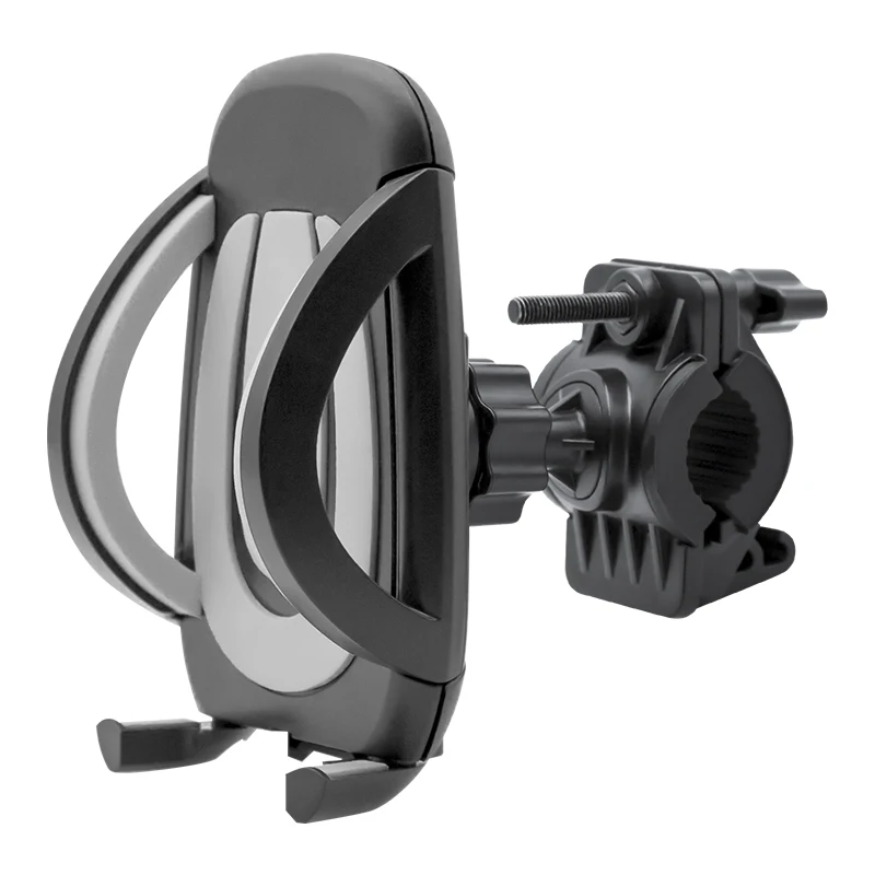 
Adjustable silicone bicycle phone mount universal phone holder for bikes 