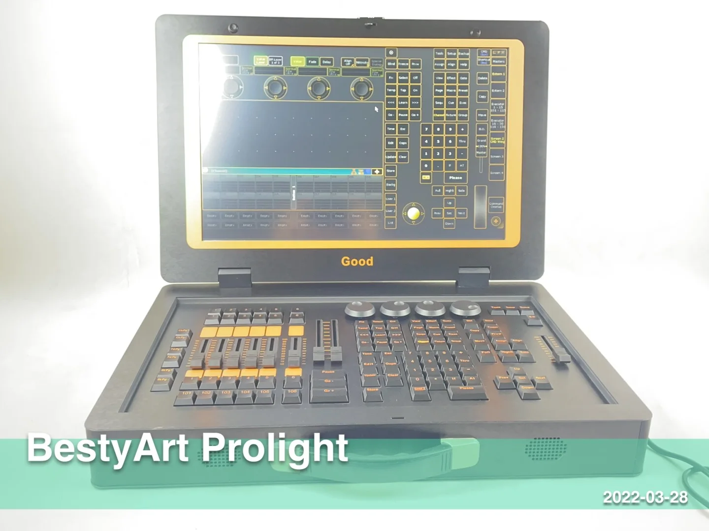 BestyArt DMX Stage Light Console Laptop