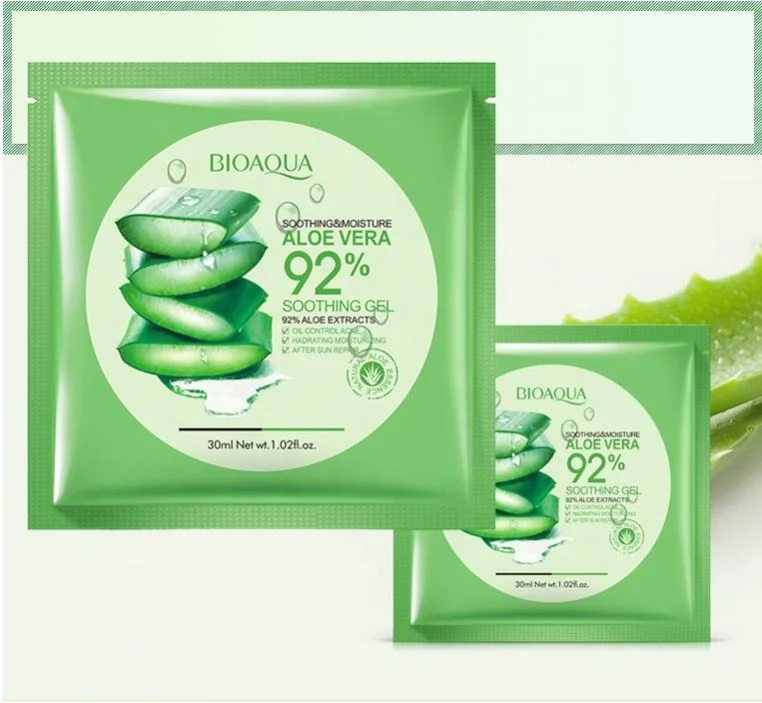 bioaqua Hydrating Facial  Face Mud Organic Seaweed s Private Label Fruit Korea Sheet Skin Care Aloe Vera Mask