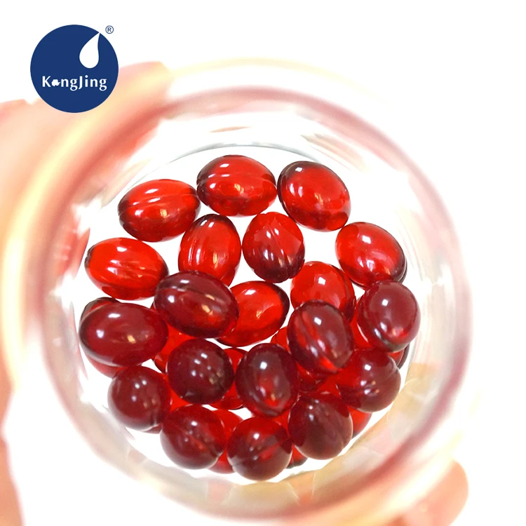 Antarctic krill oil softgels health food  EPA  DHA Private label  antioxidant krill oil softgel capsules